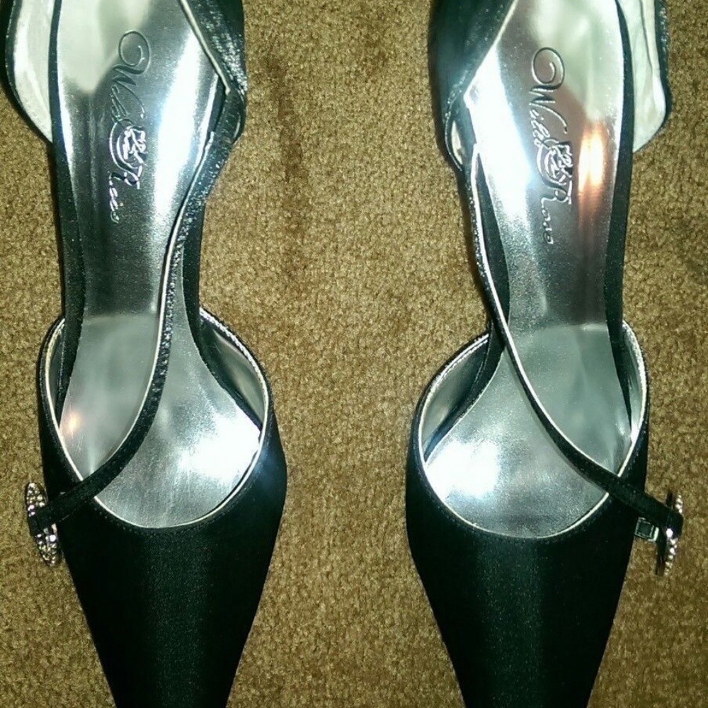 Wild Rose Halle08 US Women's Size 10M High Heels - Picture 3 of 4